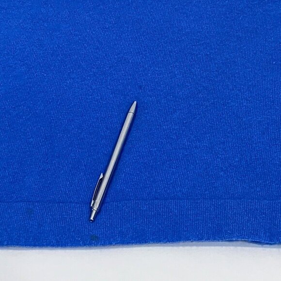 J Crew Mercantile Sweater Womens Size XL Wool Blend Blue Long Sleeve Crew Neck - Picture 8 of 8